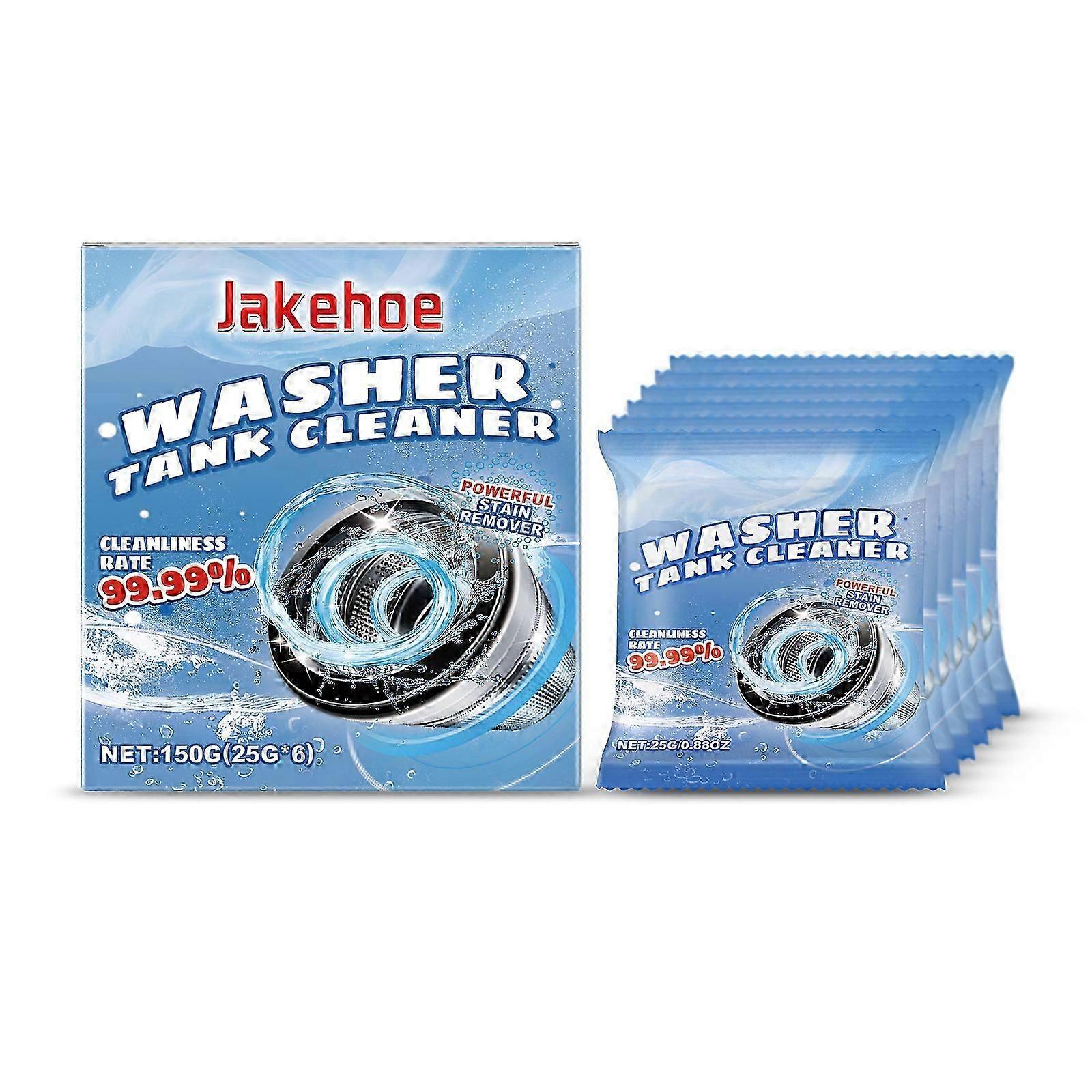 Deep Clean & Deodorize Washing Machine Powder - Antibacterial, Anti-Mite, Easy to Use, 150g