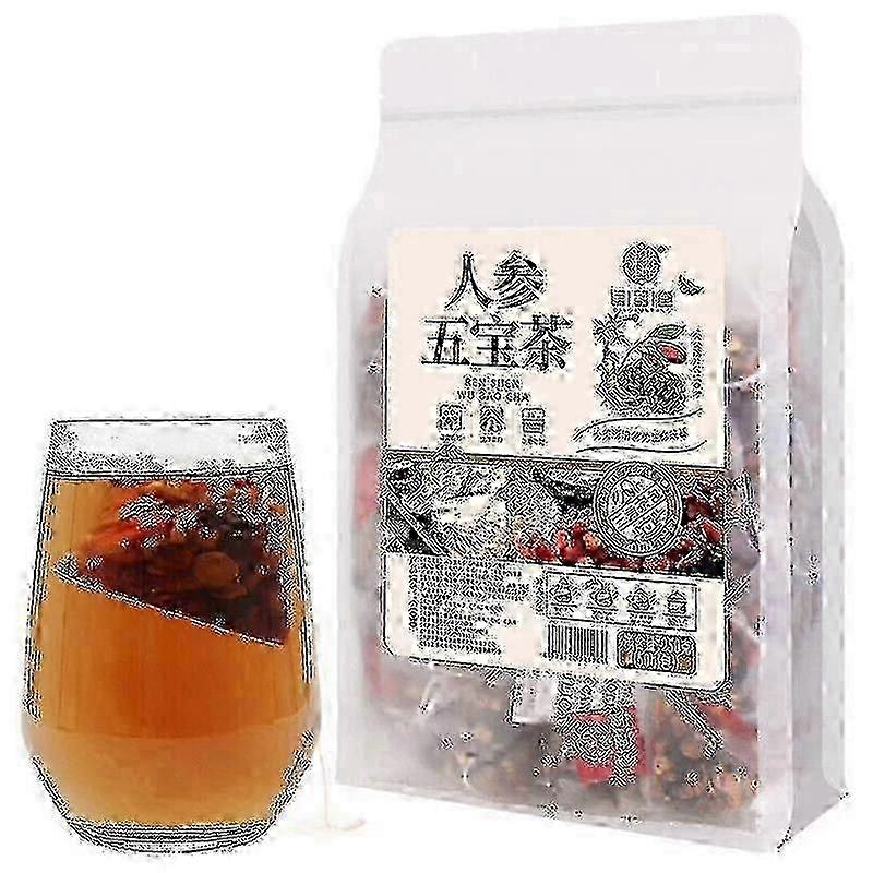 Ny Ginseng Five Treasure Te Örtte 250g