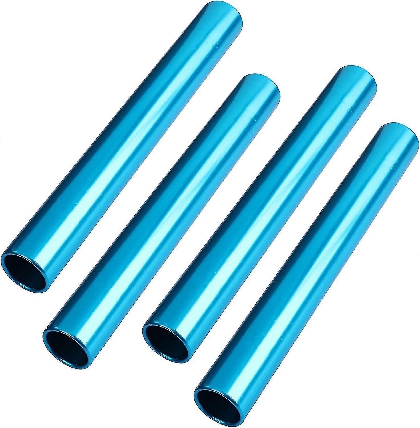 Track Field Aluminum Relay Batons, Race Equipments For Running Race Team, Corrosion Resistant High Strength Smooth Surface