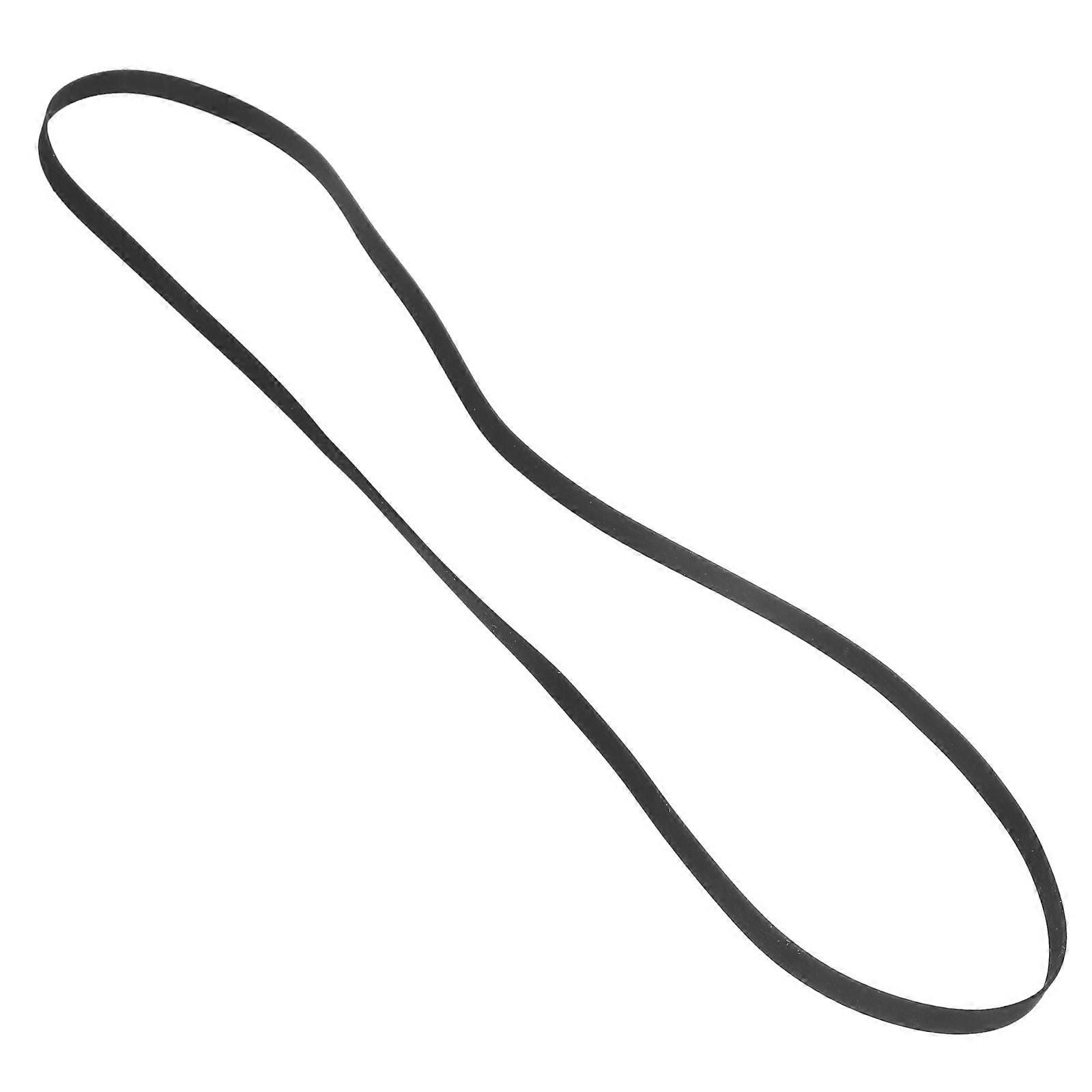 Black Rubber Turntable Belt for Record Player Gramophone Use 40cm Long Durability