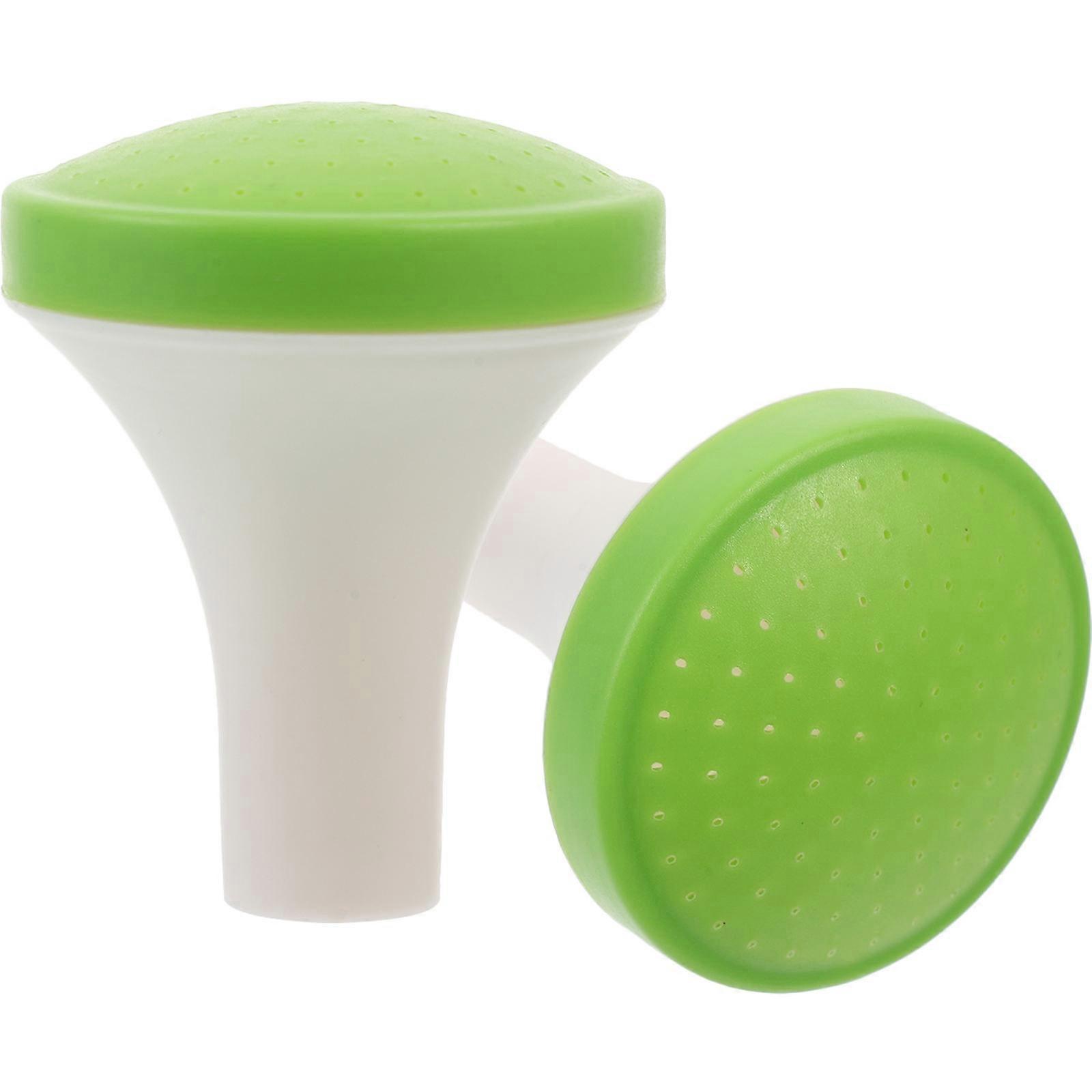 2Pcs Replaceable Watering Can Sprinkler Head for Bonsai Nozzle Tool