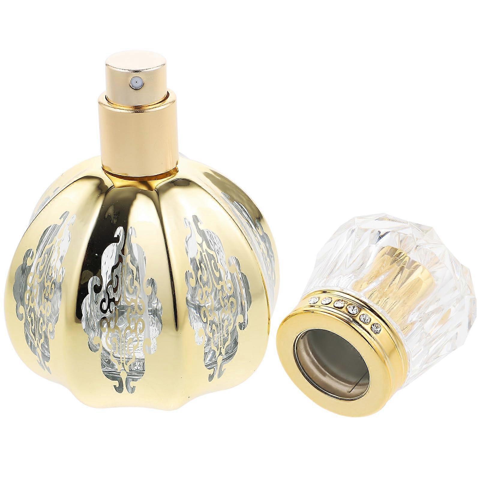 Travel Perfume Atomizer Refillable Glass Fine Mist Spray Bottle for Fragrances and Essential Oils