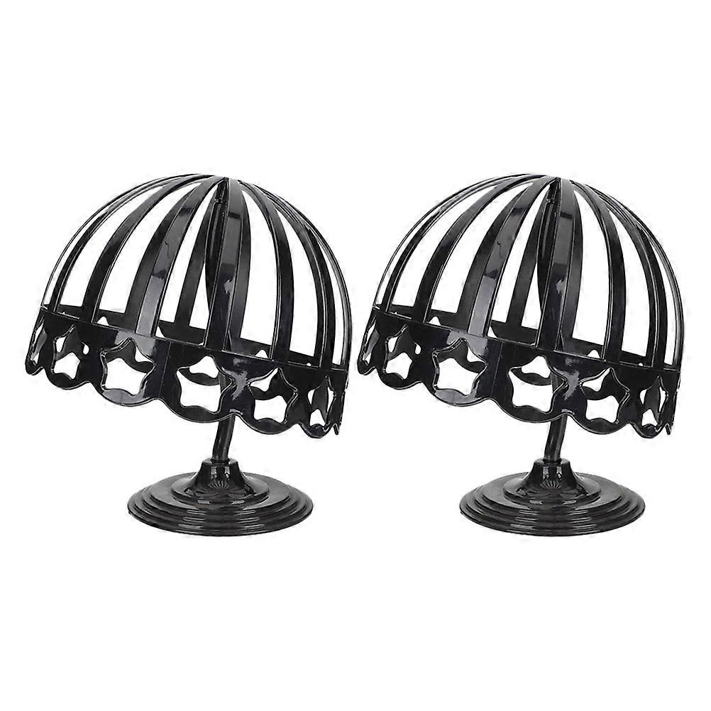 Hat Rack Display Stand for Caps 2Pcs Modern Plastic Hat Cap Holder
