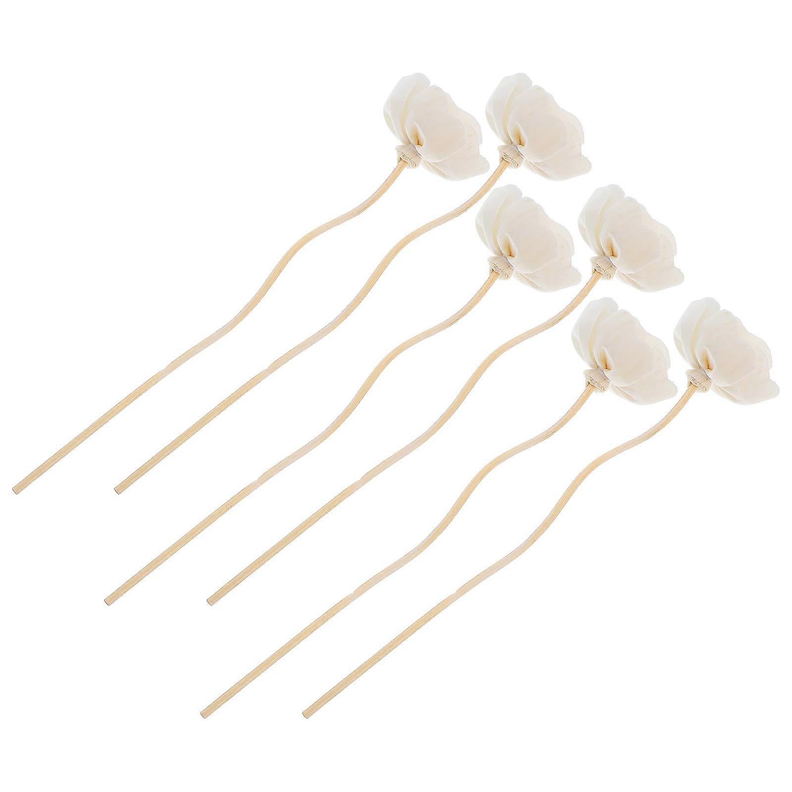 Scent Diffuser Reed Diffuser Sticks for Home 6Pcs Rattan Reed Diffusers