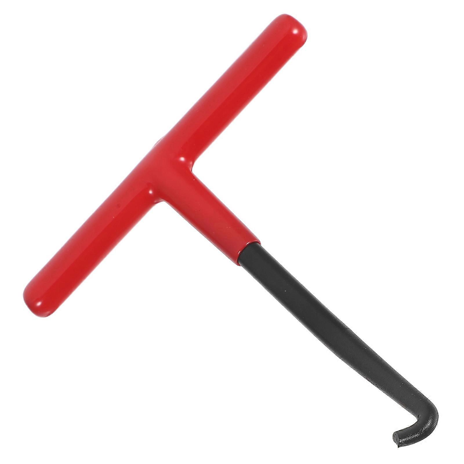 Exhaust Spring Hook Tool for Motorcycles with T Handle 2Pcs Durable Set