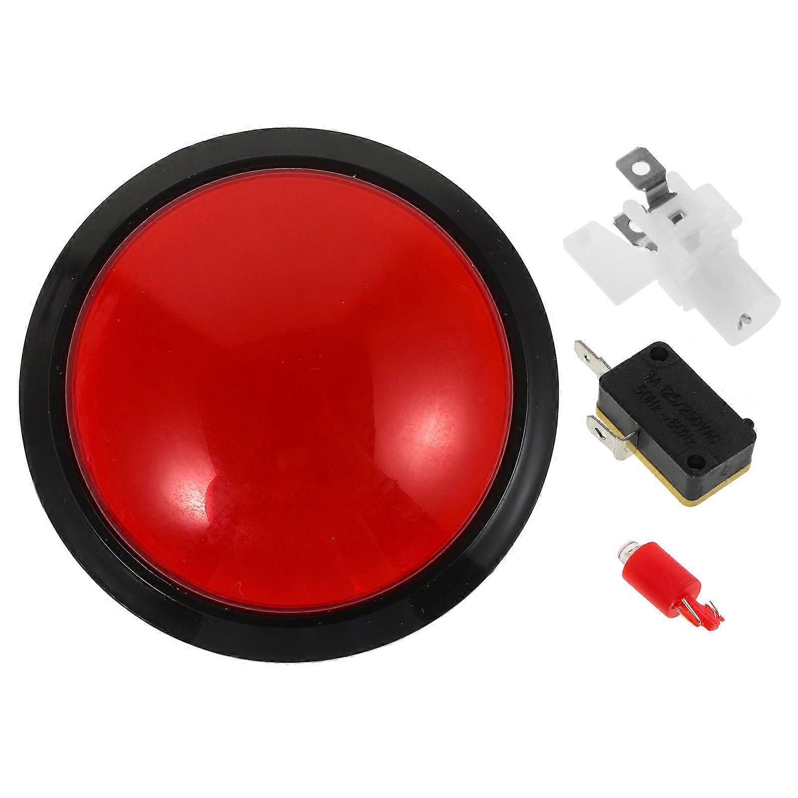LED Game Button Replacement Button for Convenient Daily Use
