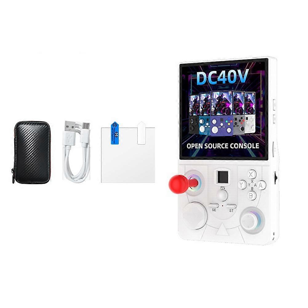 DC40V Handheld Game Console 4.0inch IPS Screen Open Source Linux WiFi GamePad 128G Supports 30+ Emulators B