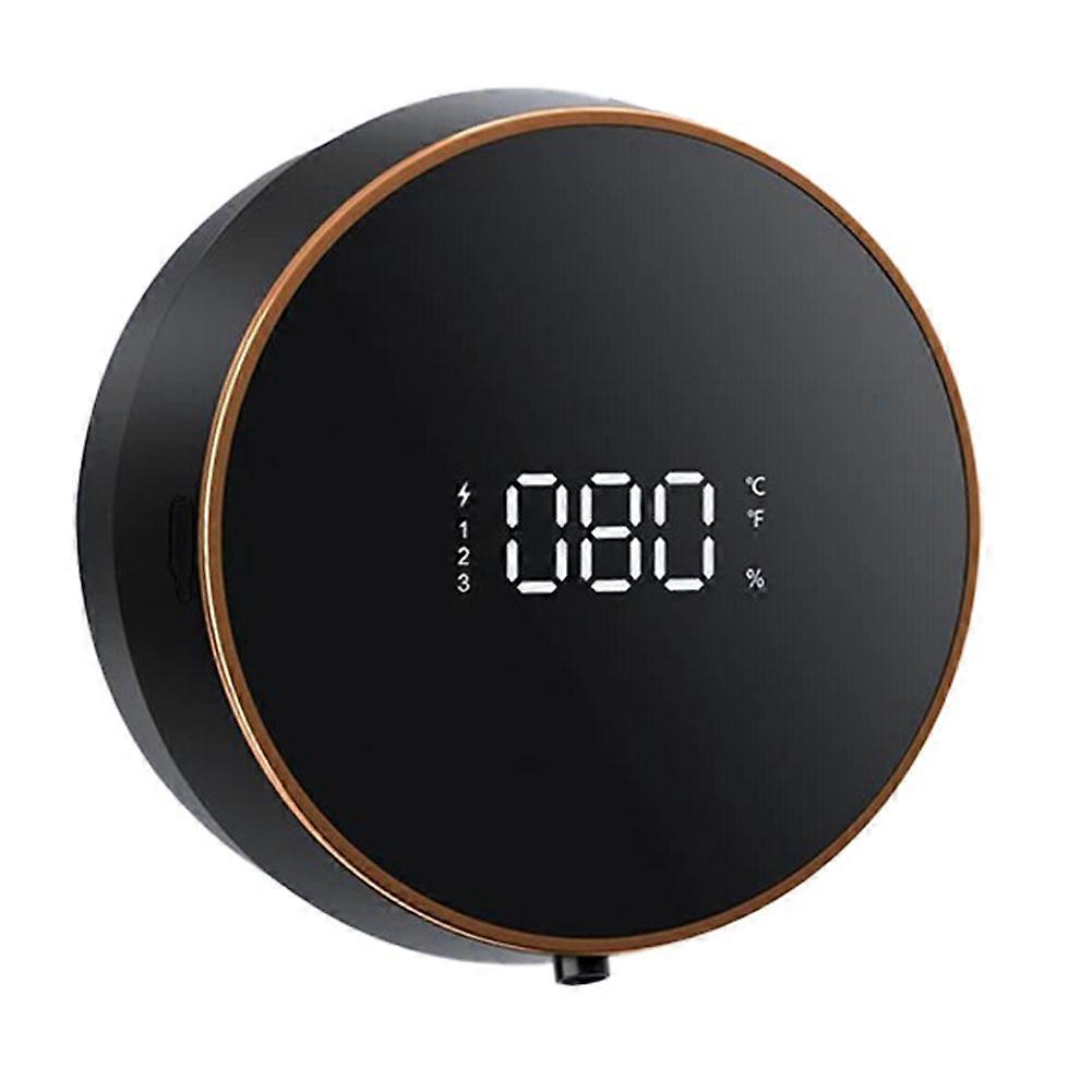 Wall Mount Automatic Foam Soap Dispenser with LED Temperature Display and Infrared Sensor