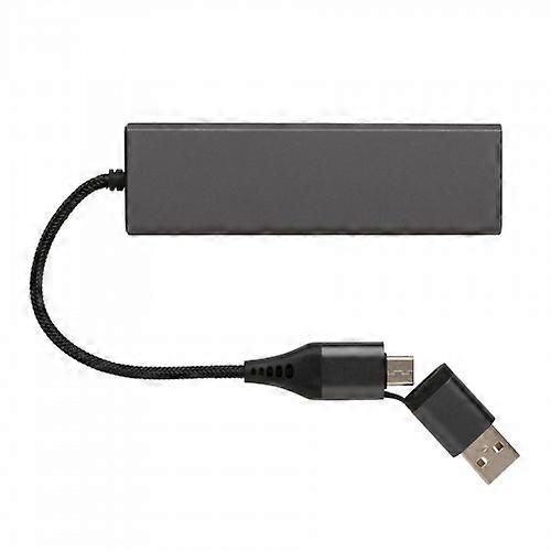 XD Xclusive Terra Recycled Aluminium USB 2.0 Hub