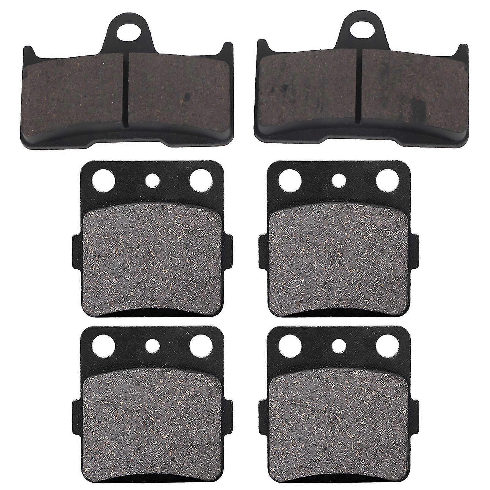 ATV Brake Pads Set for Grizzly 660 Model YFM660F 2002 to 2008