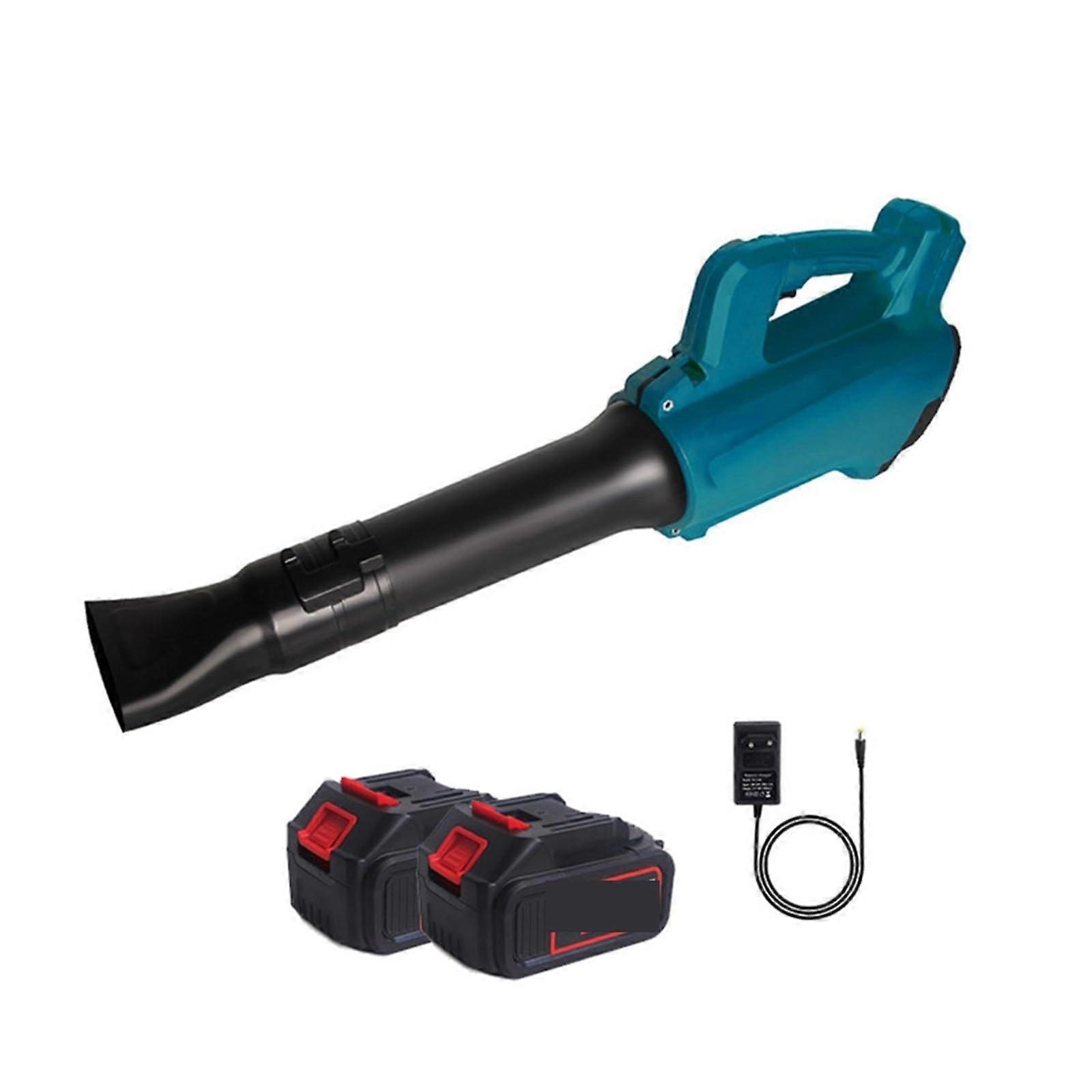 Cordless Brushless Leaf Blower 21V 120MPH 460CFM for Garden with 13Speed Adjustable Control