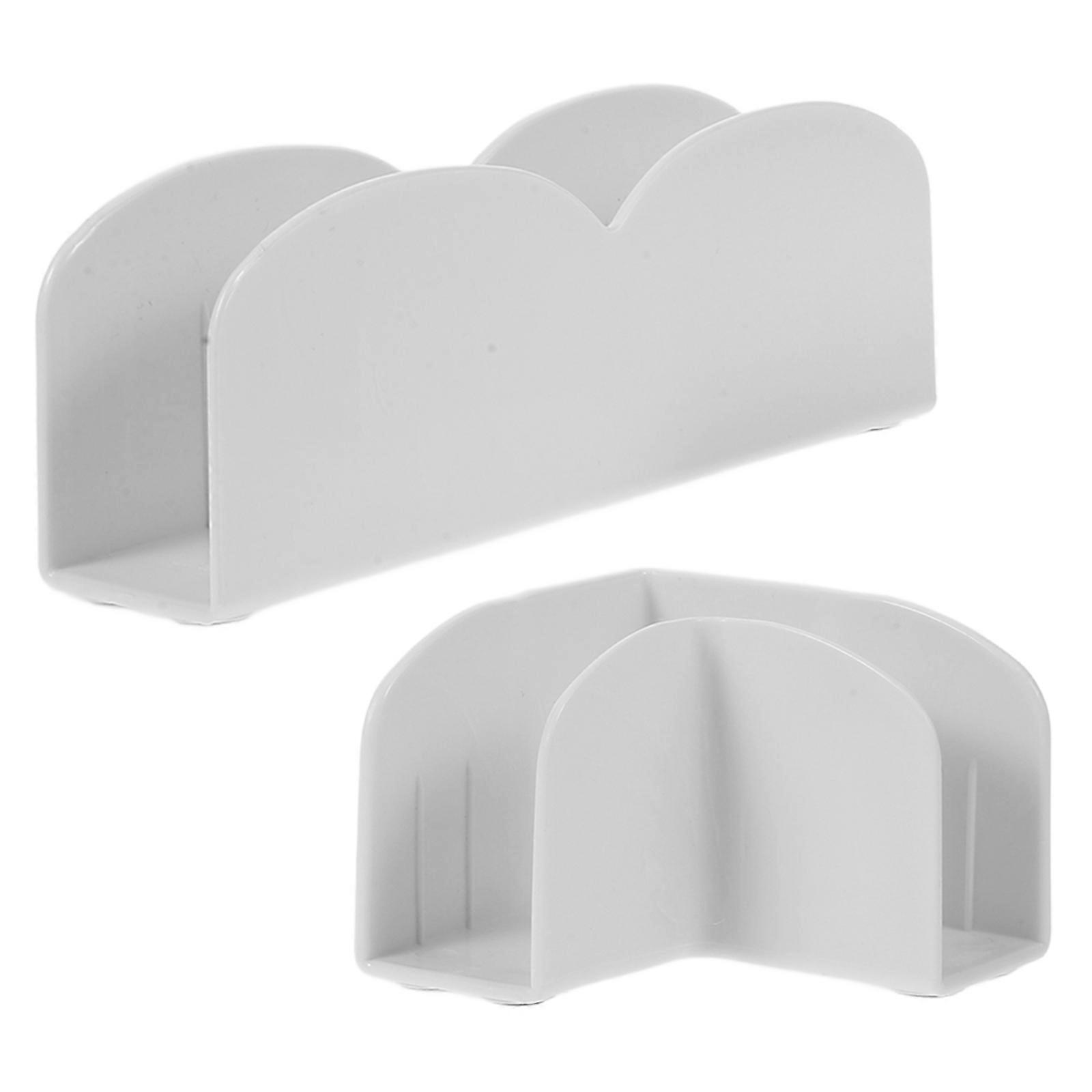White Plastic Playpen Stabilizer for Playpen 2Pcs Solid Base Holder