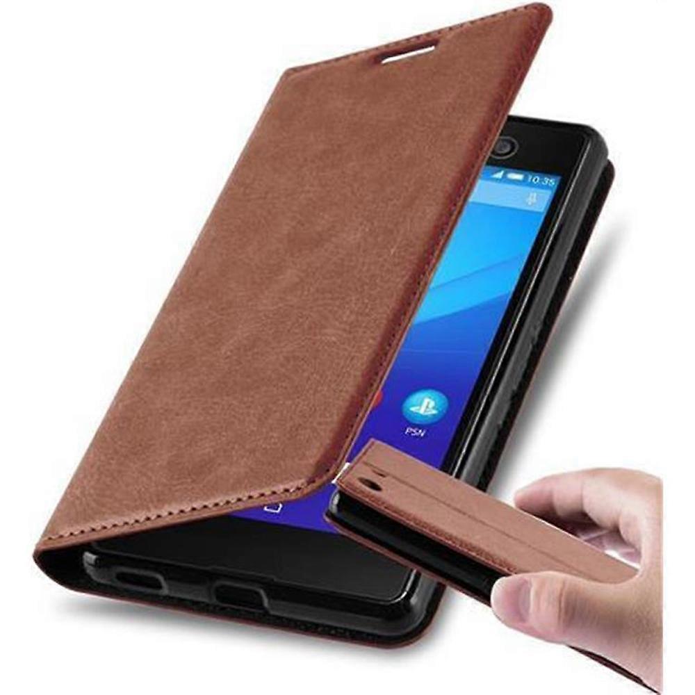 Sony Xperia M5 Case - Protective Case with Stand Function and Card Slot