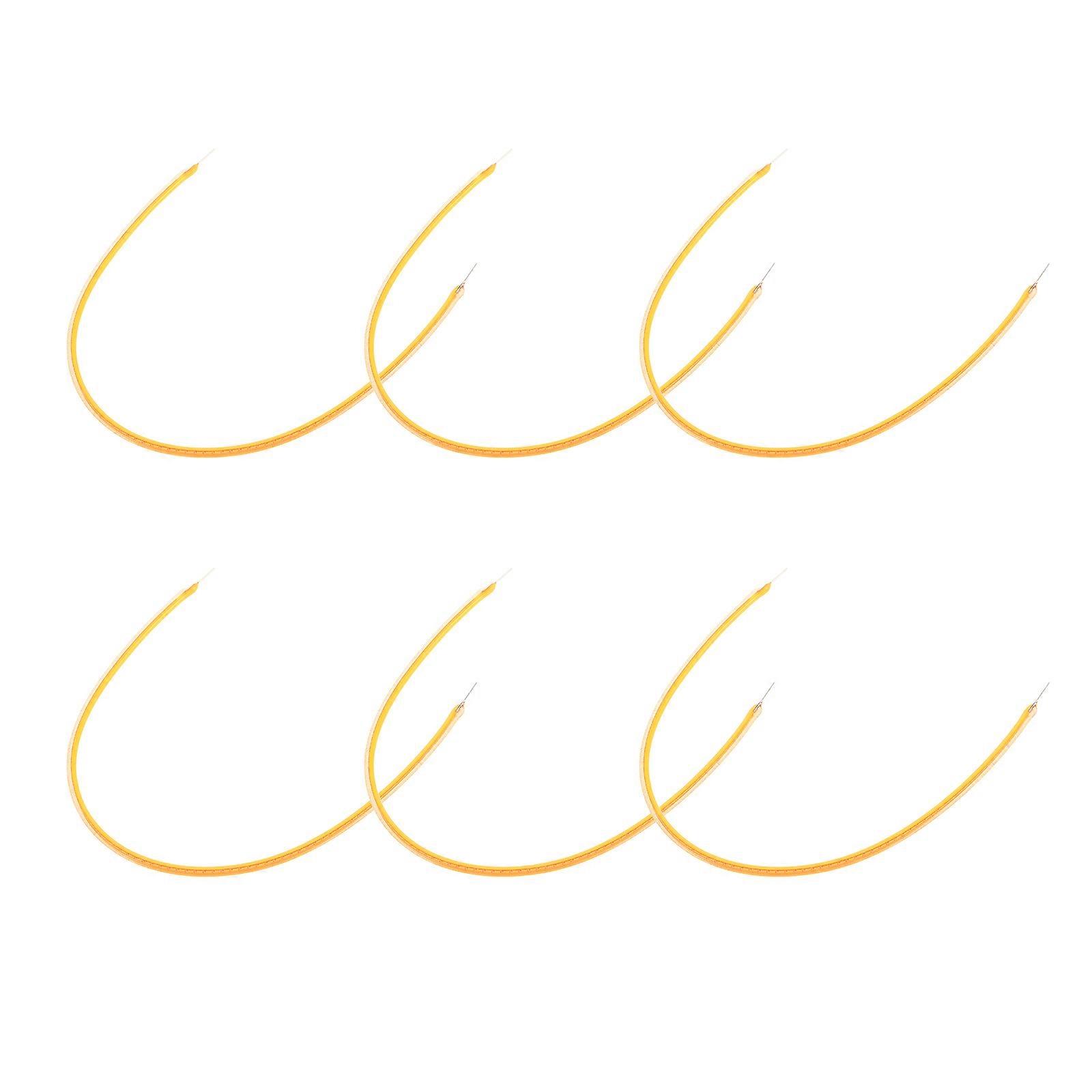 6pcs Flexible Soft LED Filament Light Bulb Accessory