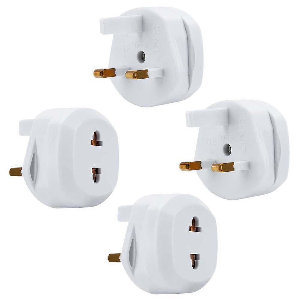 4x Adapter gniazda - Zestaw 4 uk type G do USA Typ A Sockets Power Adapter