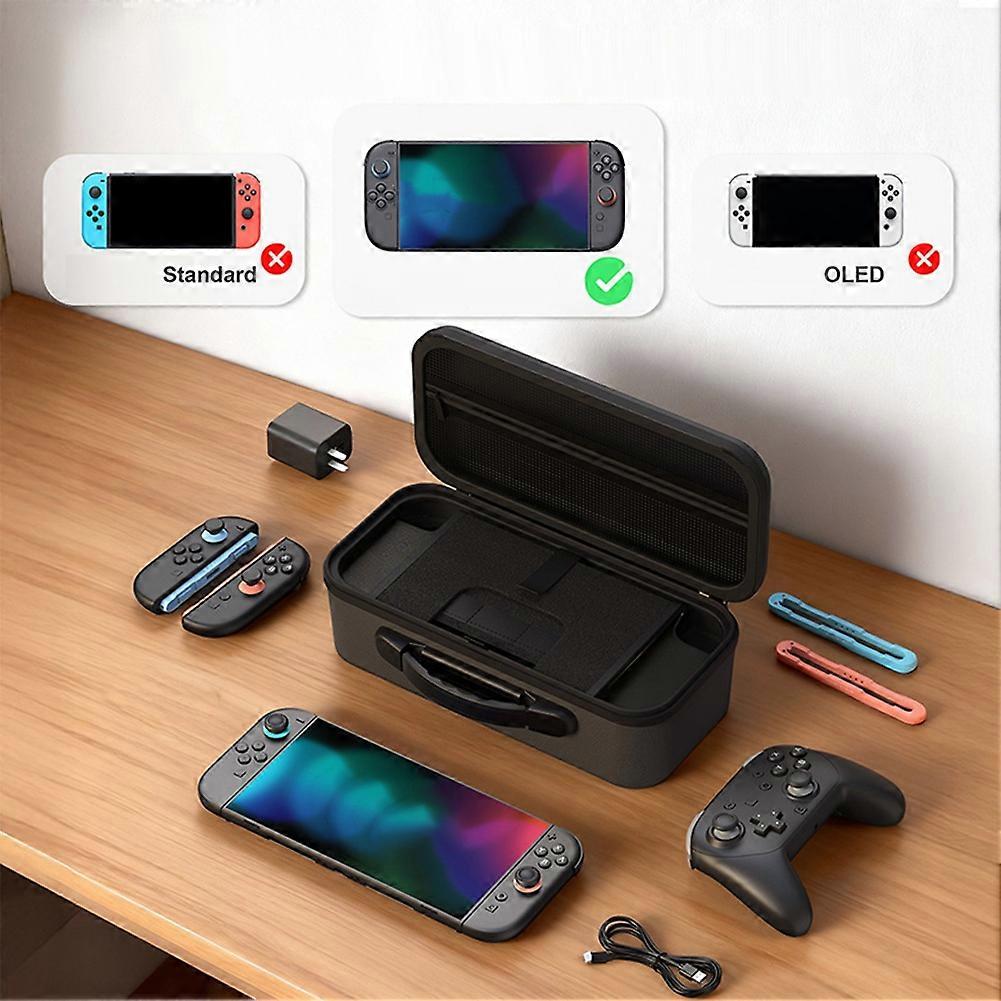 Carry Bag for Switch 2 Gaming Console Storage Box Protection Box with Pro Controller Handbag Backpack