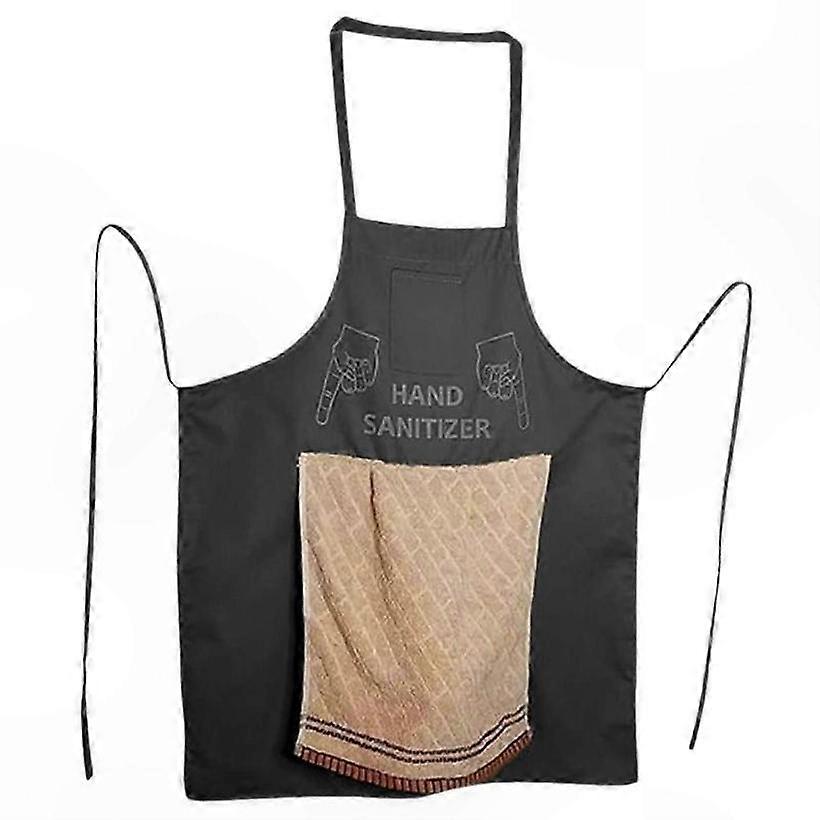 Kitchen Apron with Hidden Pocket Prank Gift for Men