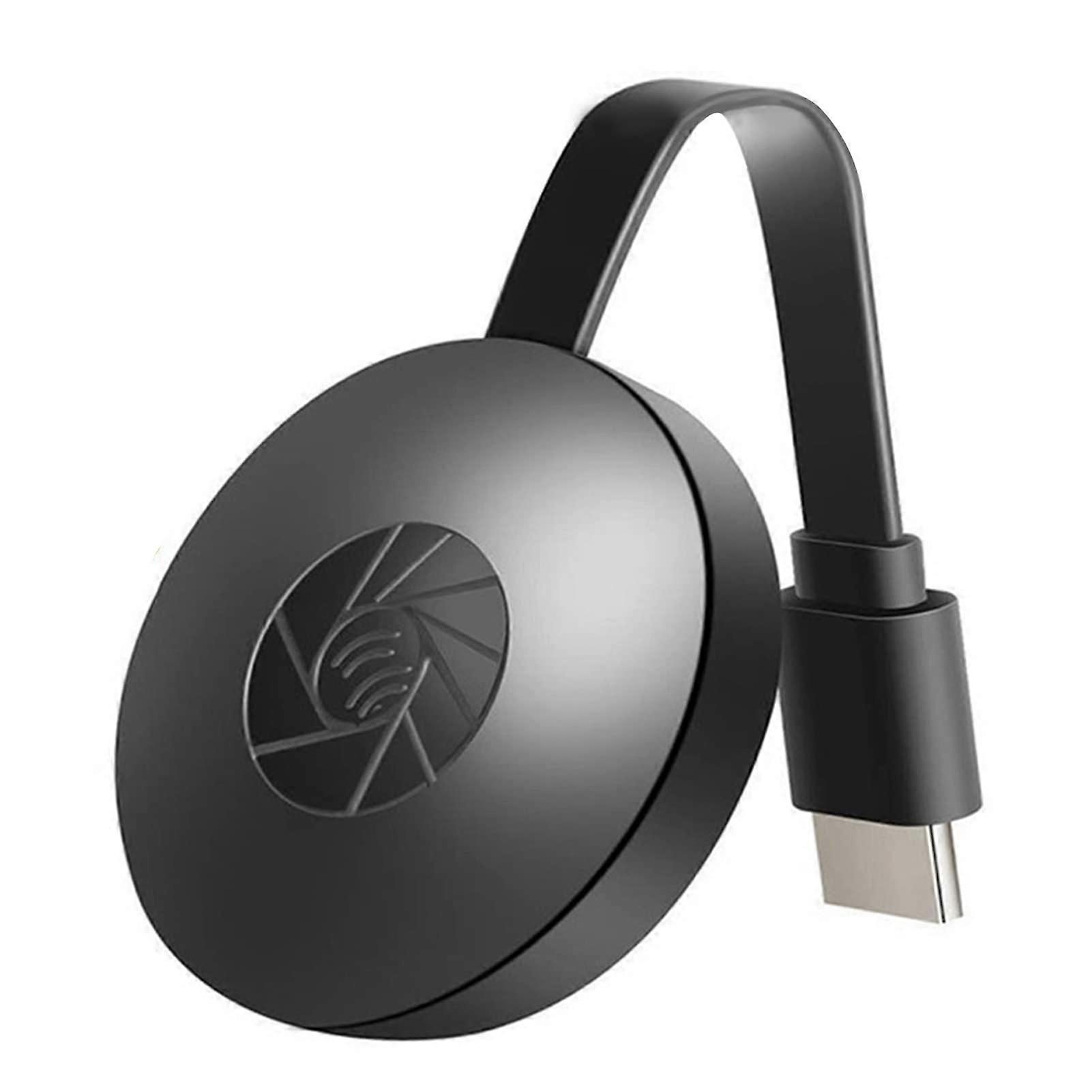 Wireless Display Dongle 1080P WiFi Mobile Screen Mirroring Receiver for TV Projector 5G Dual Band Compatibility