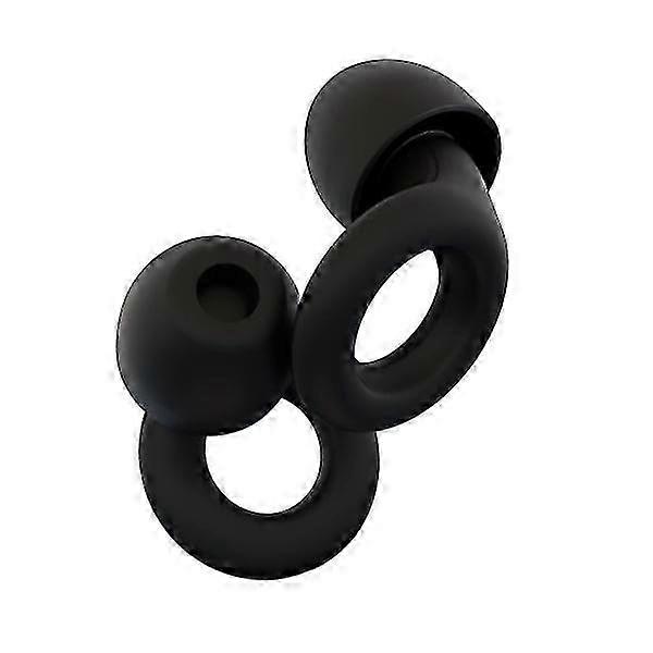 Loop Quiet Earplugs For Noise Reduction - Super Soft Reusable Hearing Protection - 8 Earplugs In Xs/s/m/l - Snr 27db
