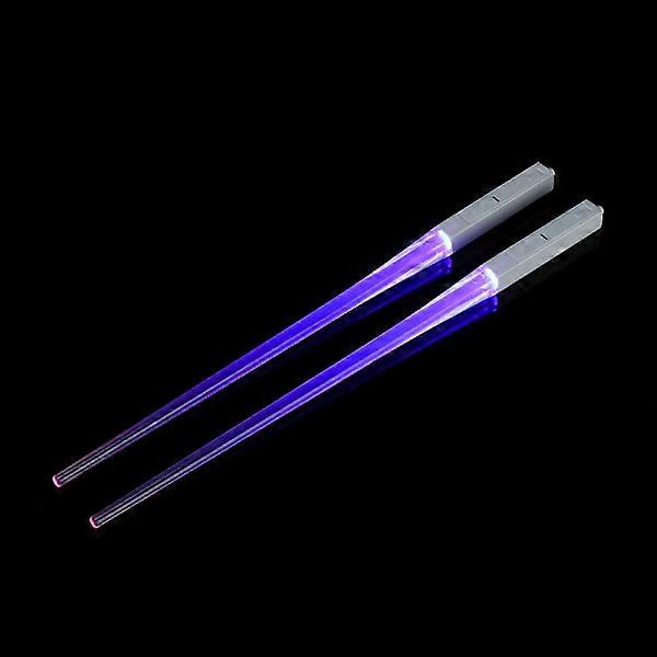 Glowing Chopsticks Light Stick PURPLE purple