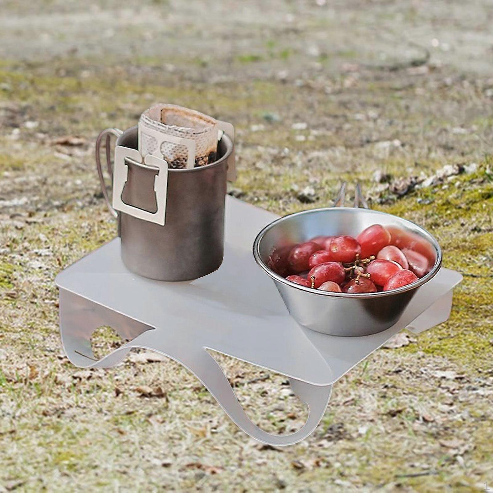 Practical And Heat-resistant Folding Table, Small Dining Table