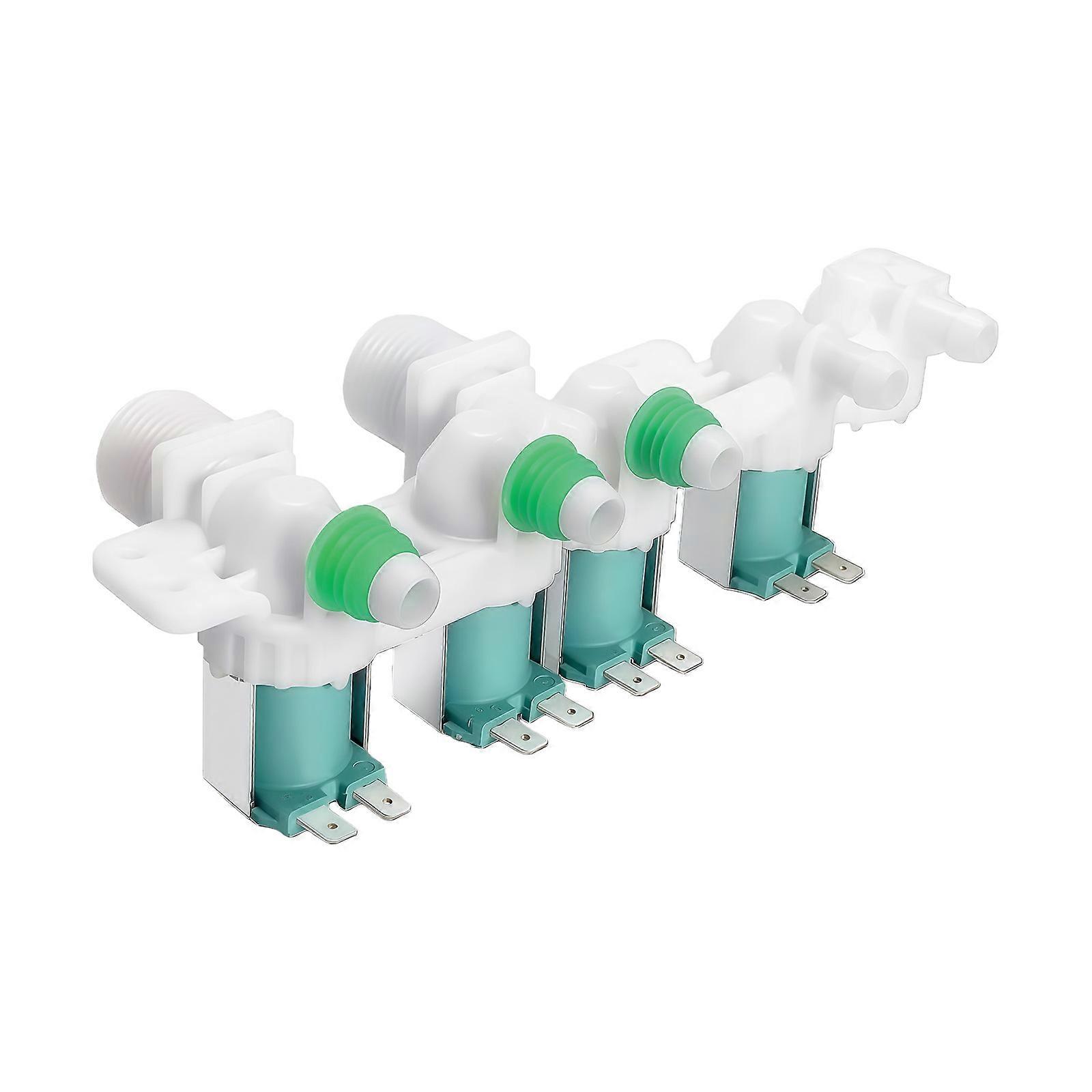 Efficient Replacement Part for Washer Water Inlet Fixes Performances Problem Noisy Operation and Water Flow Interruptions Multicolor