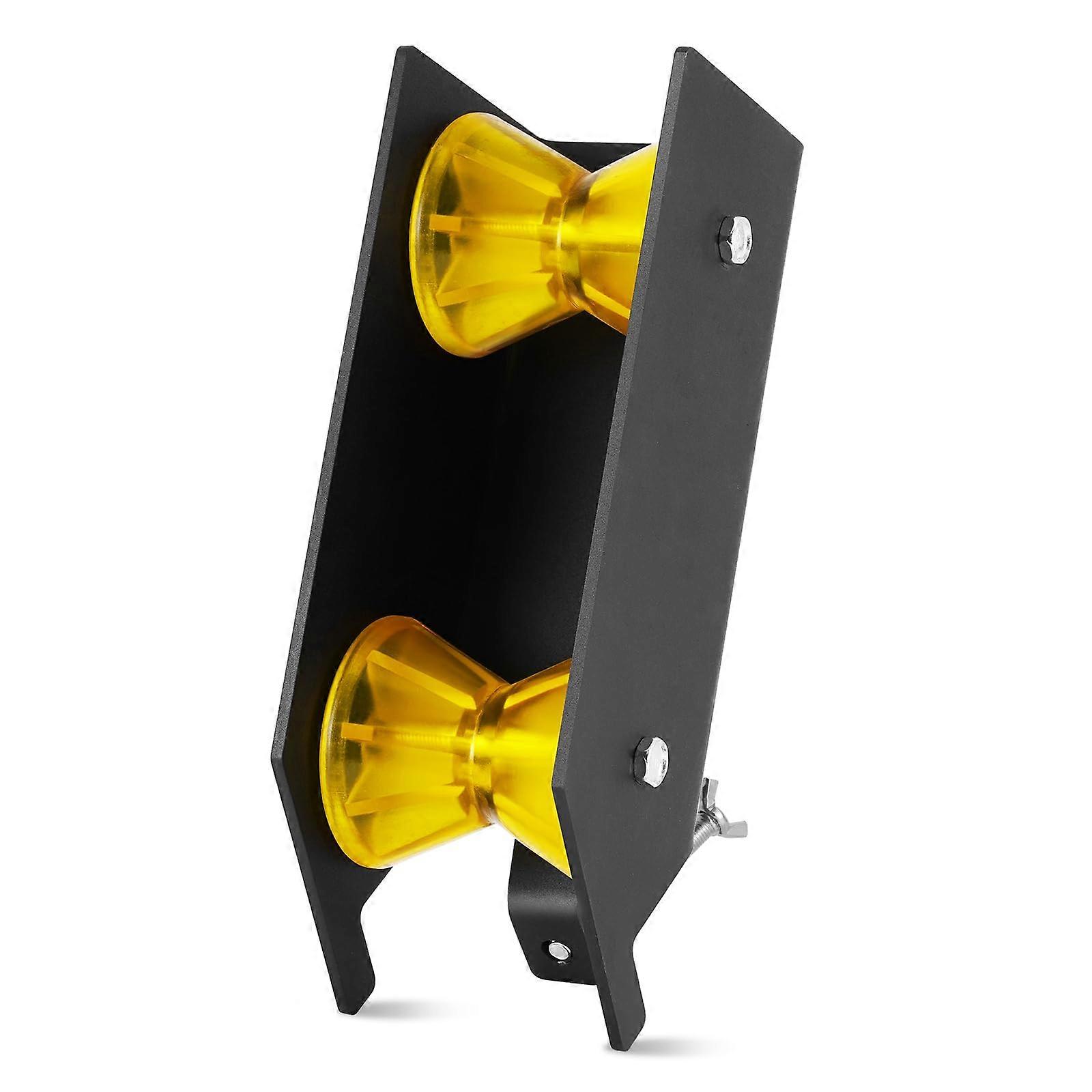 Well Pump Pulling and Installation Assist Tool with Cable Rollers for 4.61in+ Casings