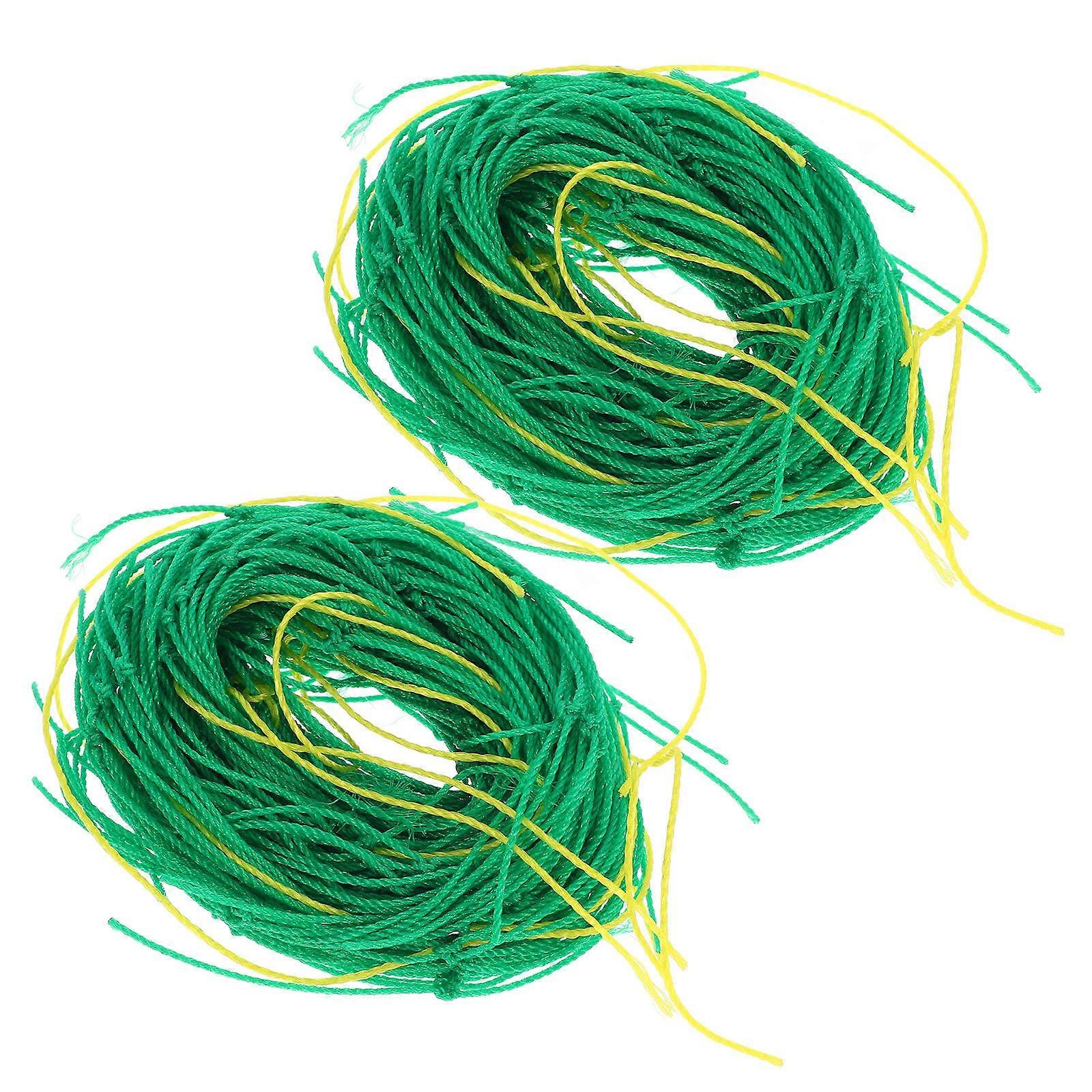 Plant Support Net Climbing Trellis for Garden Use 8Pcs Nylon