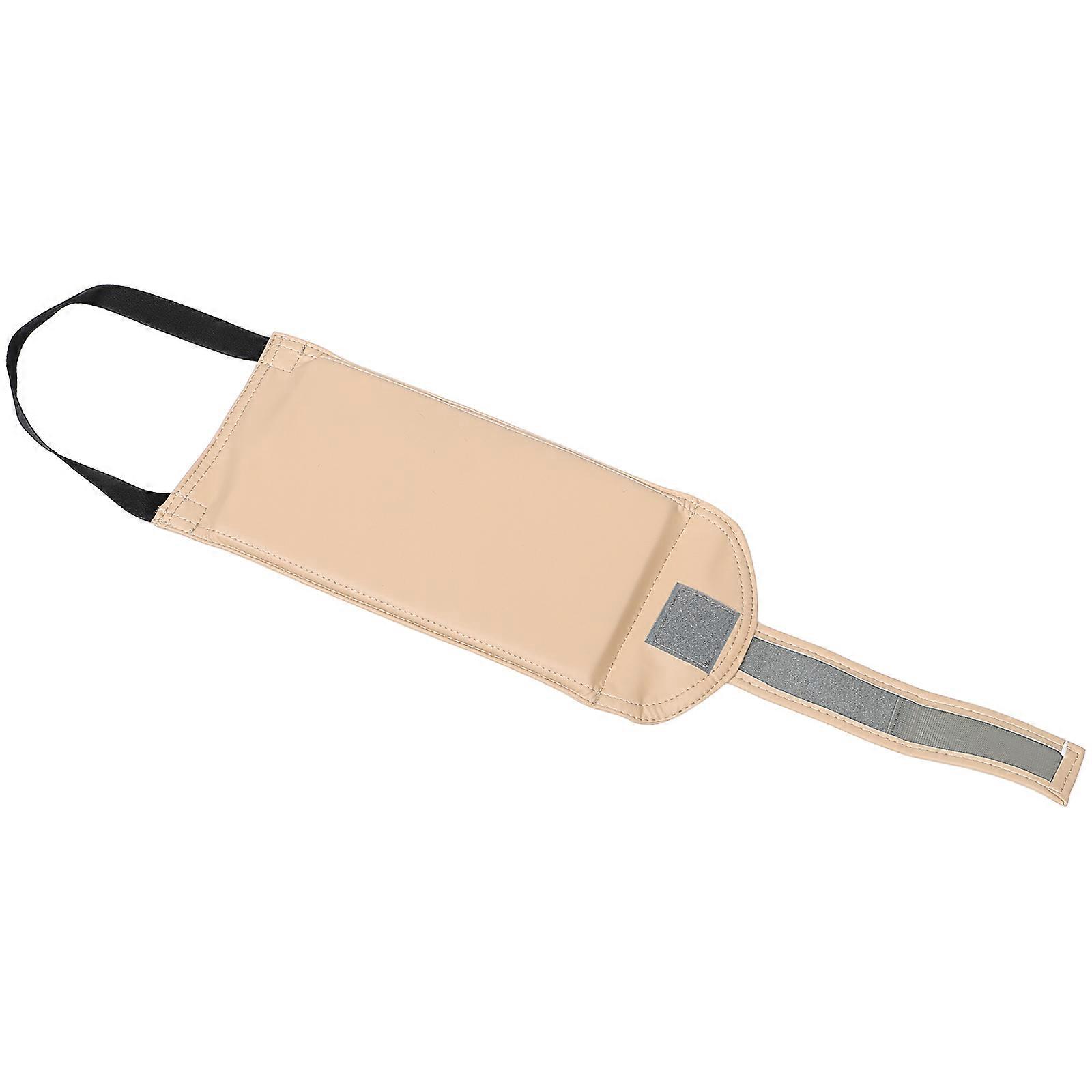 Ergonomic Armrest for Massage Bed Practical Detachable Sling Beige Color