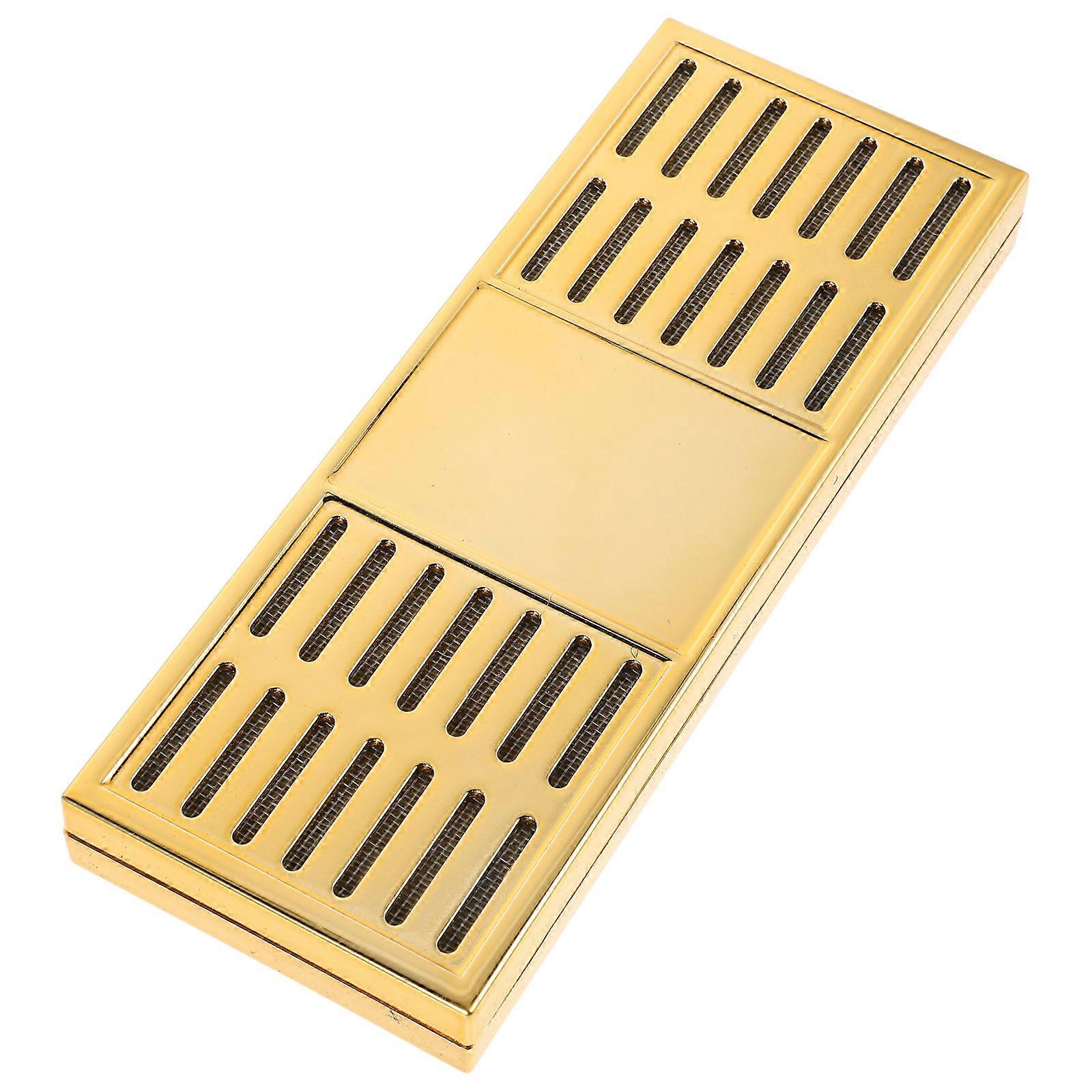 Snow Cigar Humidifier Box for Maintaining Humidity Rectangular Humidor Cabinet Accessory