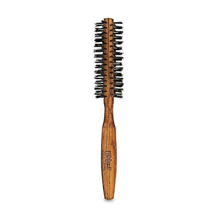 Wooden brush with boar bristles