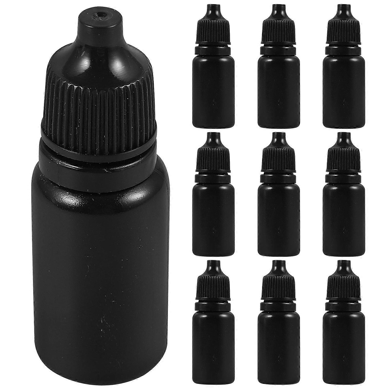 Pe Material Eye Dropper Bottle for Daily Use 24Pcs Dropper Bottles Set