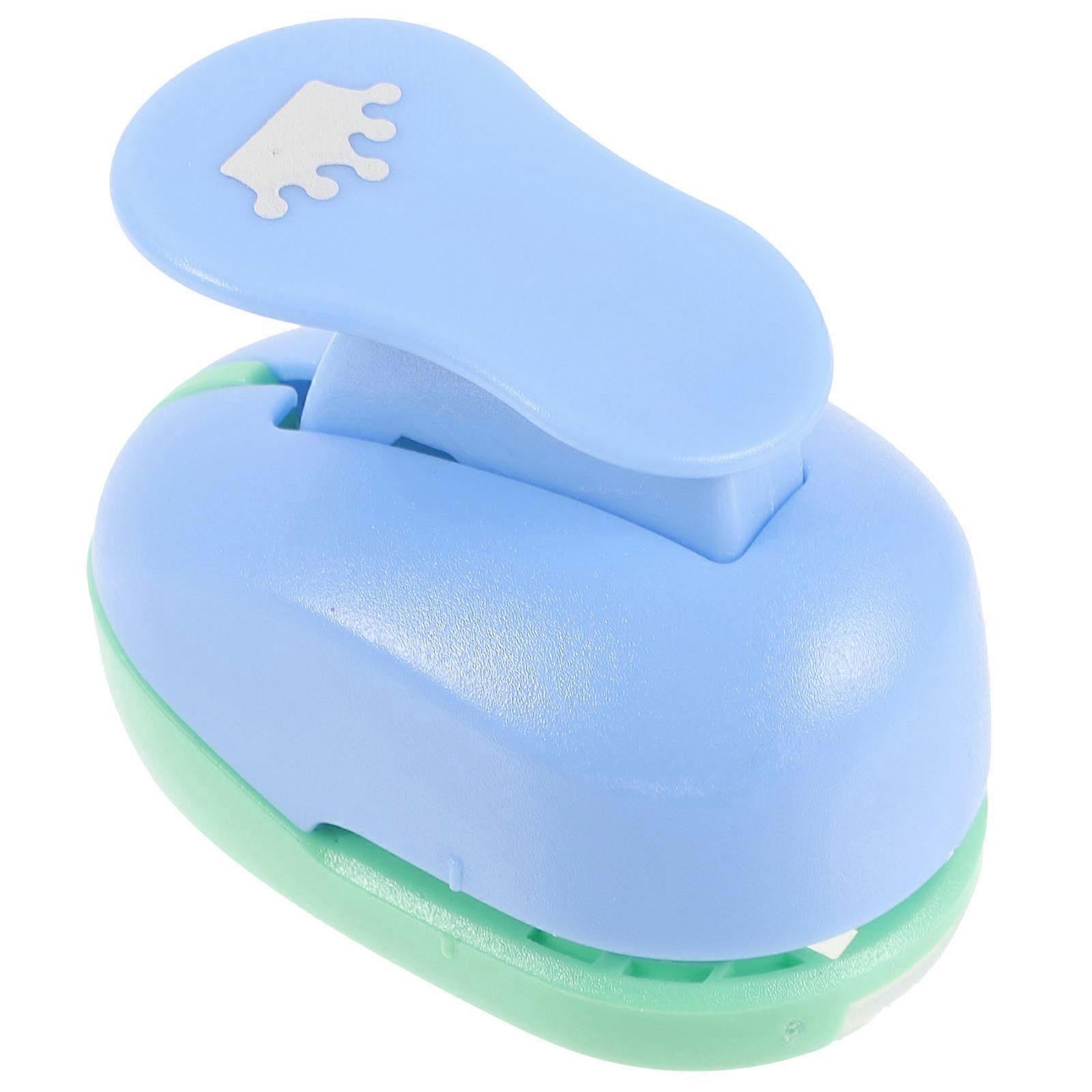 Assorted Color Craft Paper Punch Embossing Tool for DIY