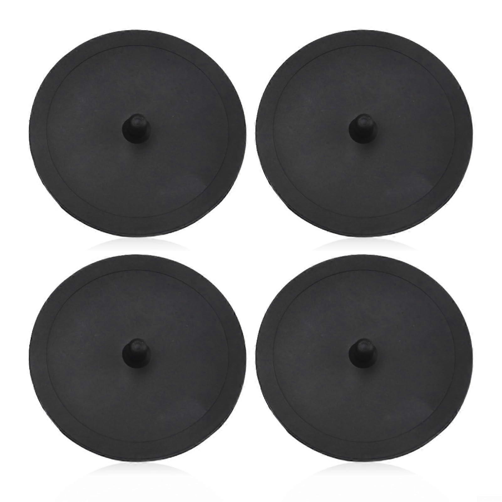 57mm Espresso Machine Cleaning Disk Rubber Blind Filter for Deep Backflush and Portafilter Maintenance