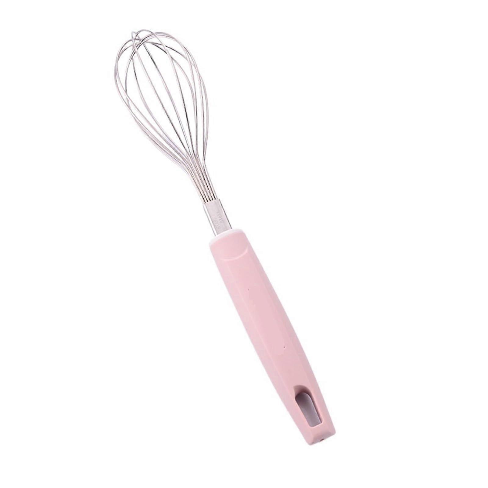 Stainless Steel Egg Beater with Egg Yolk Separator, 3pcs Kitchen Baking Hand Mixer Set