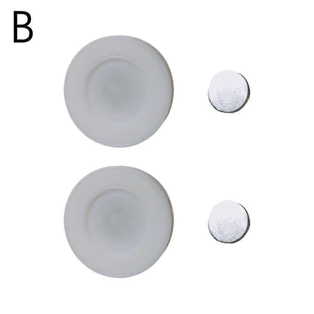 2025 Magnetic On Wall Mounted Remote Control Holder Home Office Space Saving