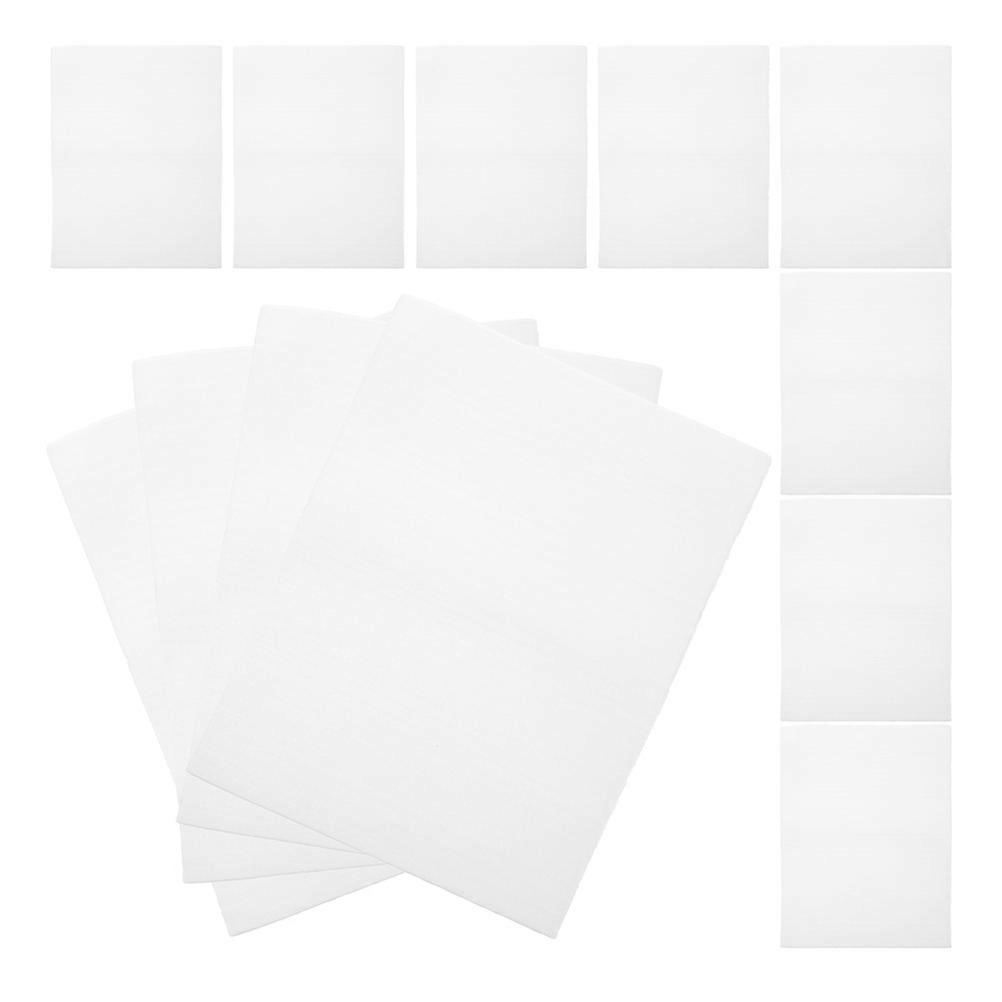 Packaging Material 100Pcs Foam Bags for Storage and Cushioning Needs