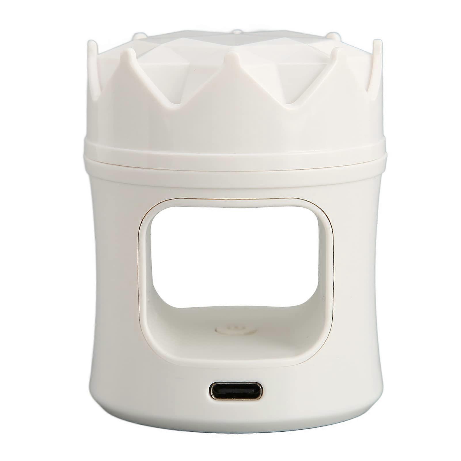 UV LED Nail Lamp Fast Even Curing Light for All Gel Nails with Smart Sensor White