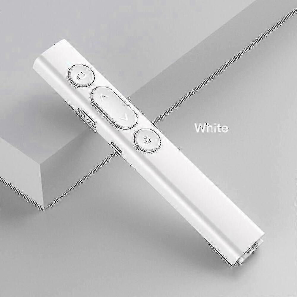 Rechargeable Wireless Presenter For Powerpoint Presentation Ppt Red Pointer Remote Presentation