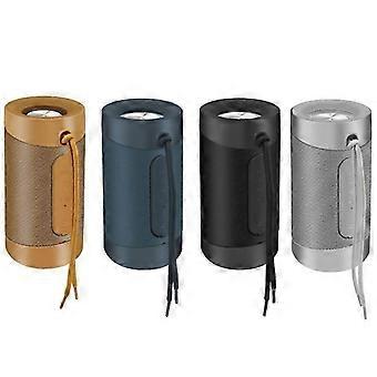 26-27 (New) Mini Wireless Bluetooth Speaker Outdoor Subwoofer Portable Card Desktop Audio, Colour: Normal Yellow