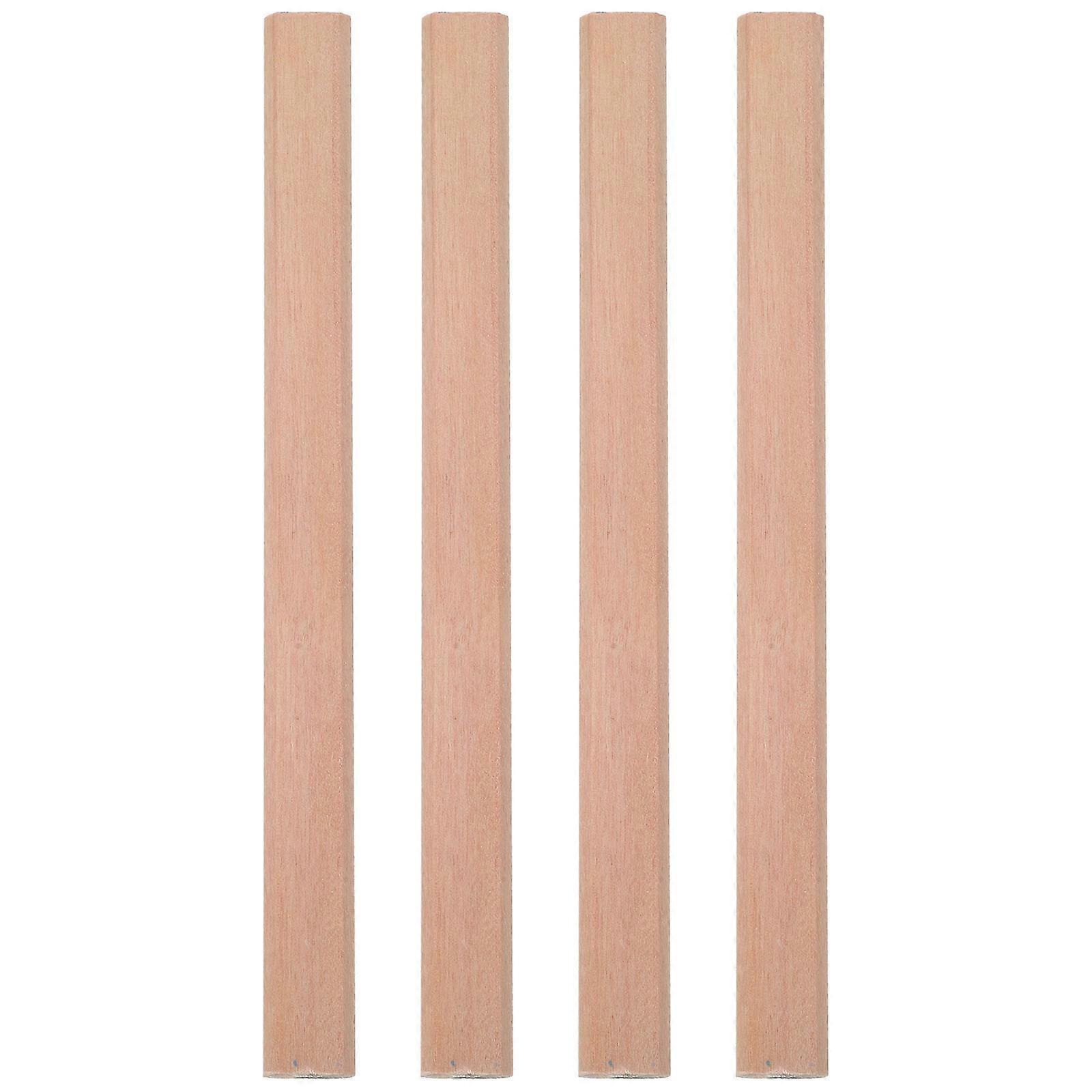 Woodworking Pencil Carpenter Construction Marking Tool for Writing Use 4Pcs