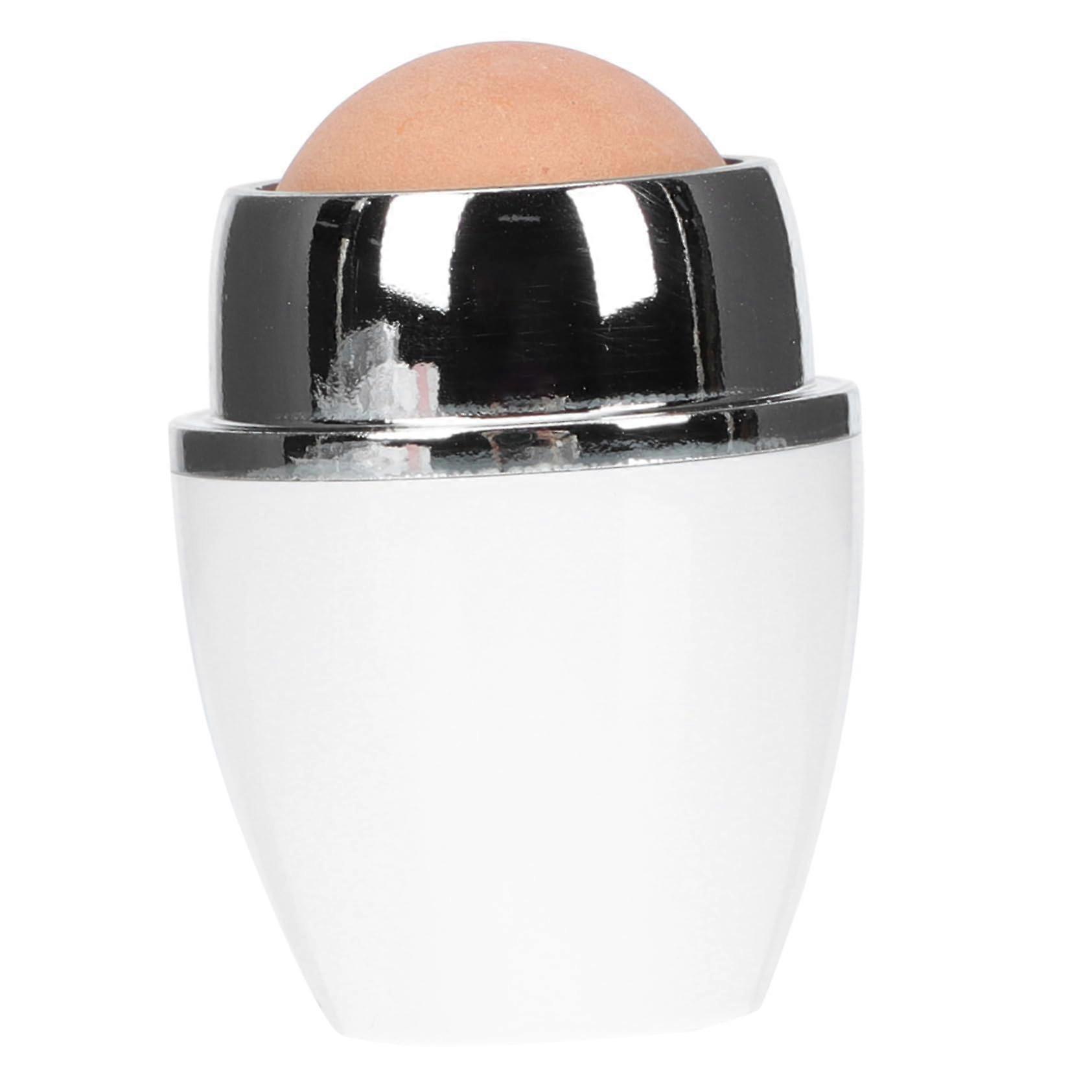 Volcanic Face Roller with Reusable Stone for Instant Oil Absorption and Makeup Refresh