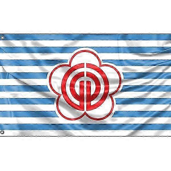 Taipei Special Municipality Flag Pattern 351
