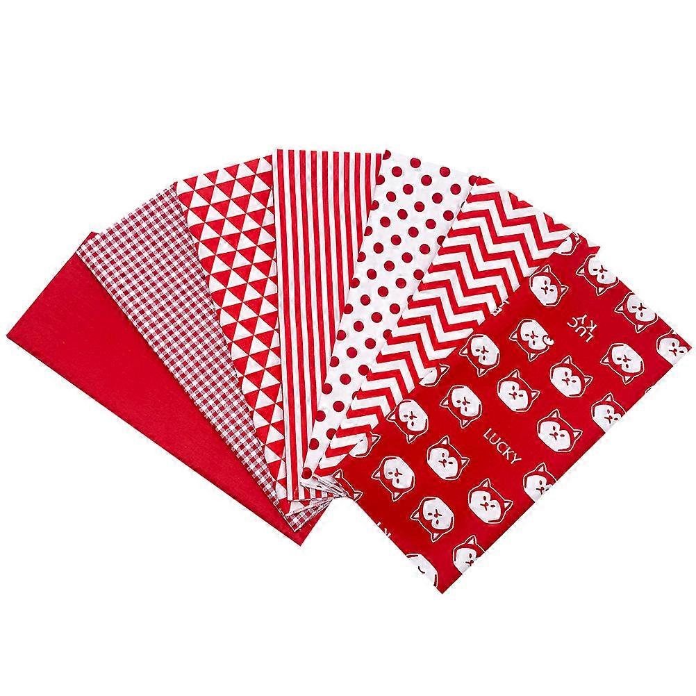 Patchwork Fabric Cotton DIY Cloth for Creative Sewing 21Pcs Kit