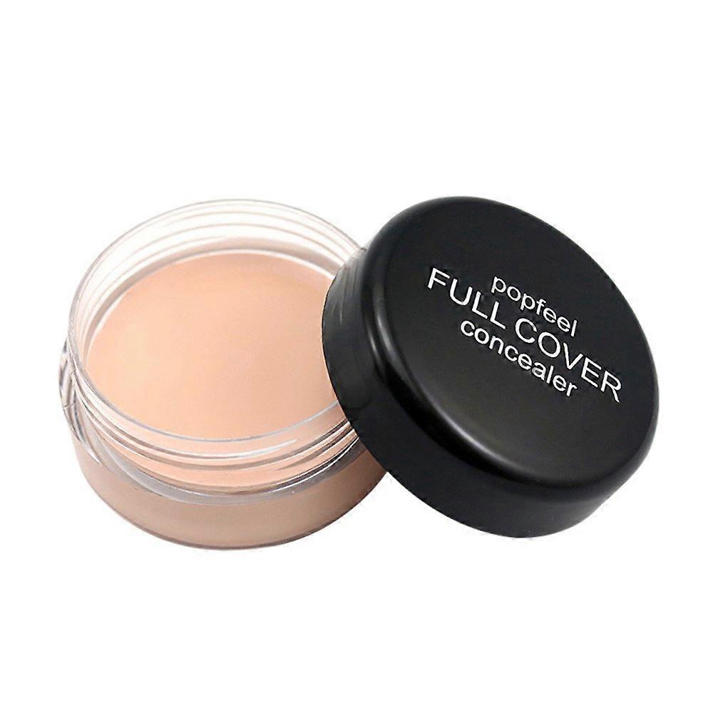 Creamy Moisturizing Concealer Foundation Natural Coverage Long Lasting Travel Size