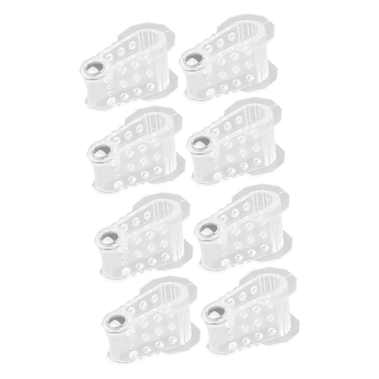 Magnetic AShape Toe Separators Set 4 Pairs for Bunions and Overlapping Toes Adjustable Alignment