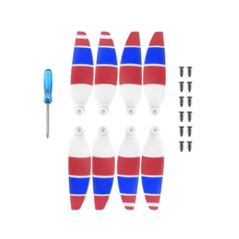 Low Noise Quick Release Propellers Colorful 8pcs Set Compatible with DJI Mini 2 and Mini SE