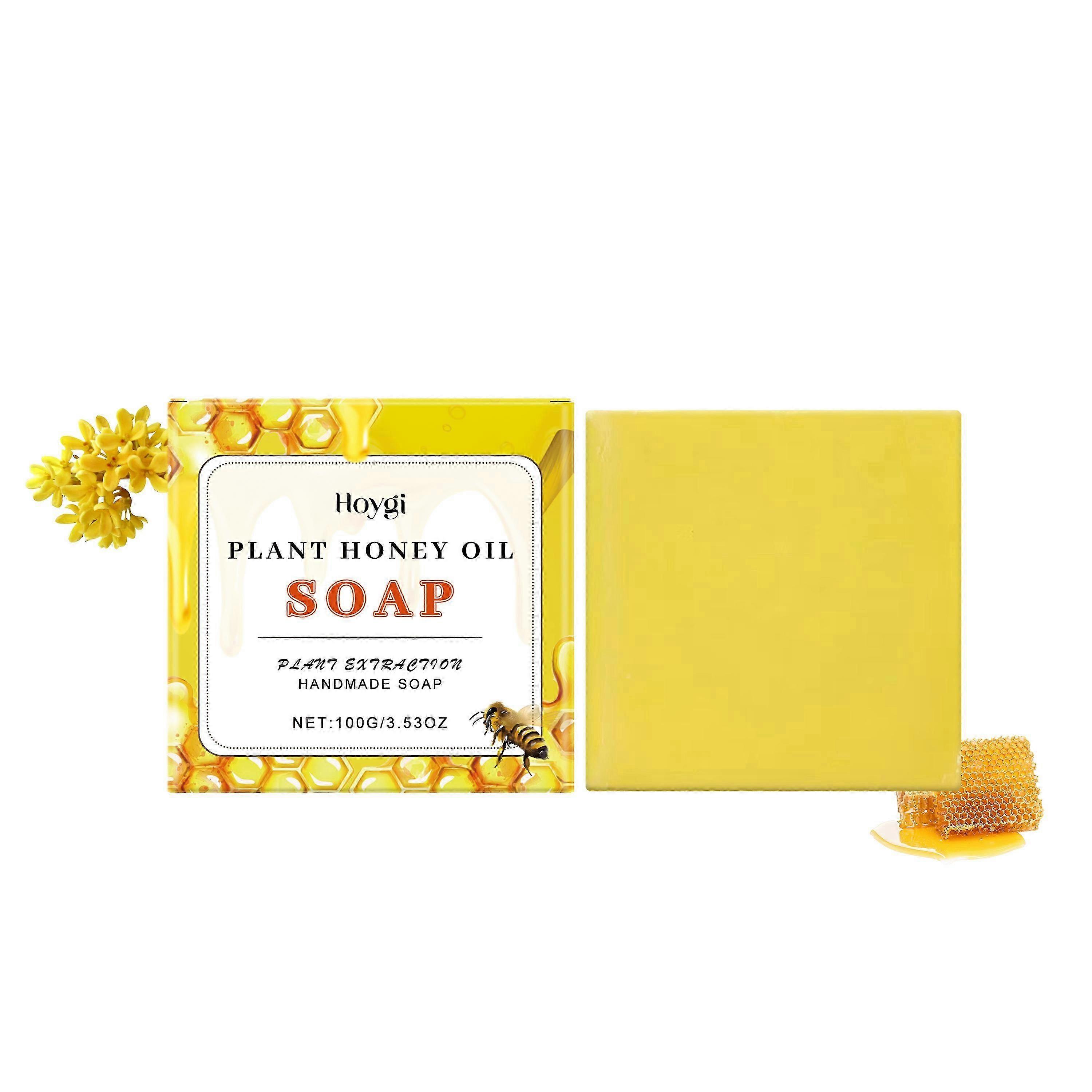 Honey Moisturizing Bath Soap