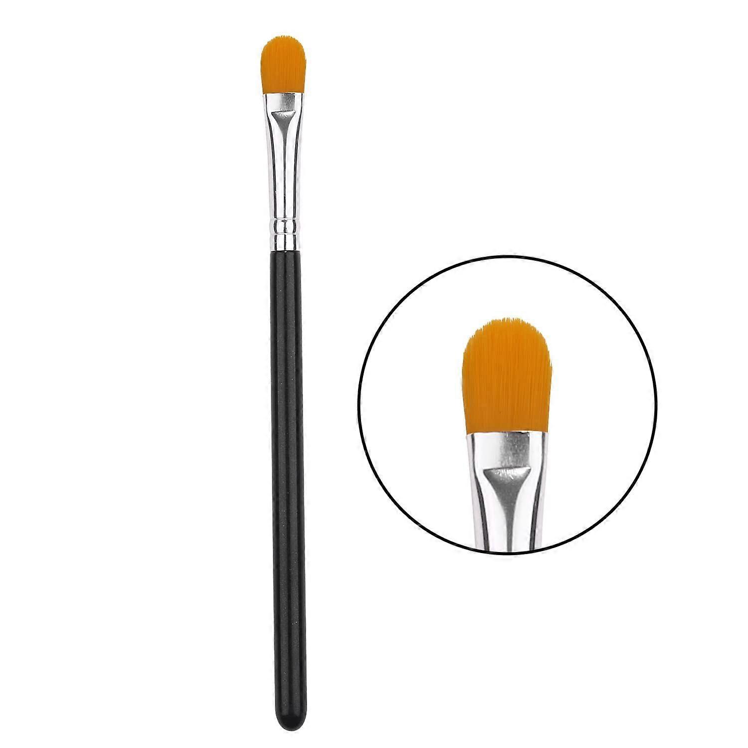 Extra flat round brush eyebrow concealer brushconcealer brushsflat makeup