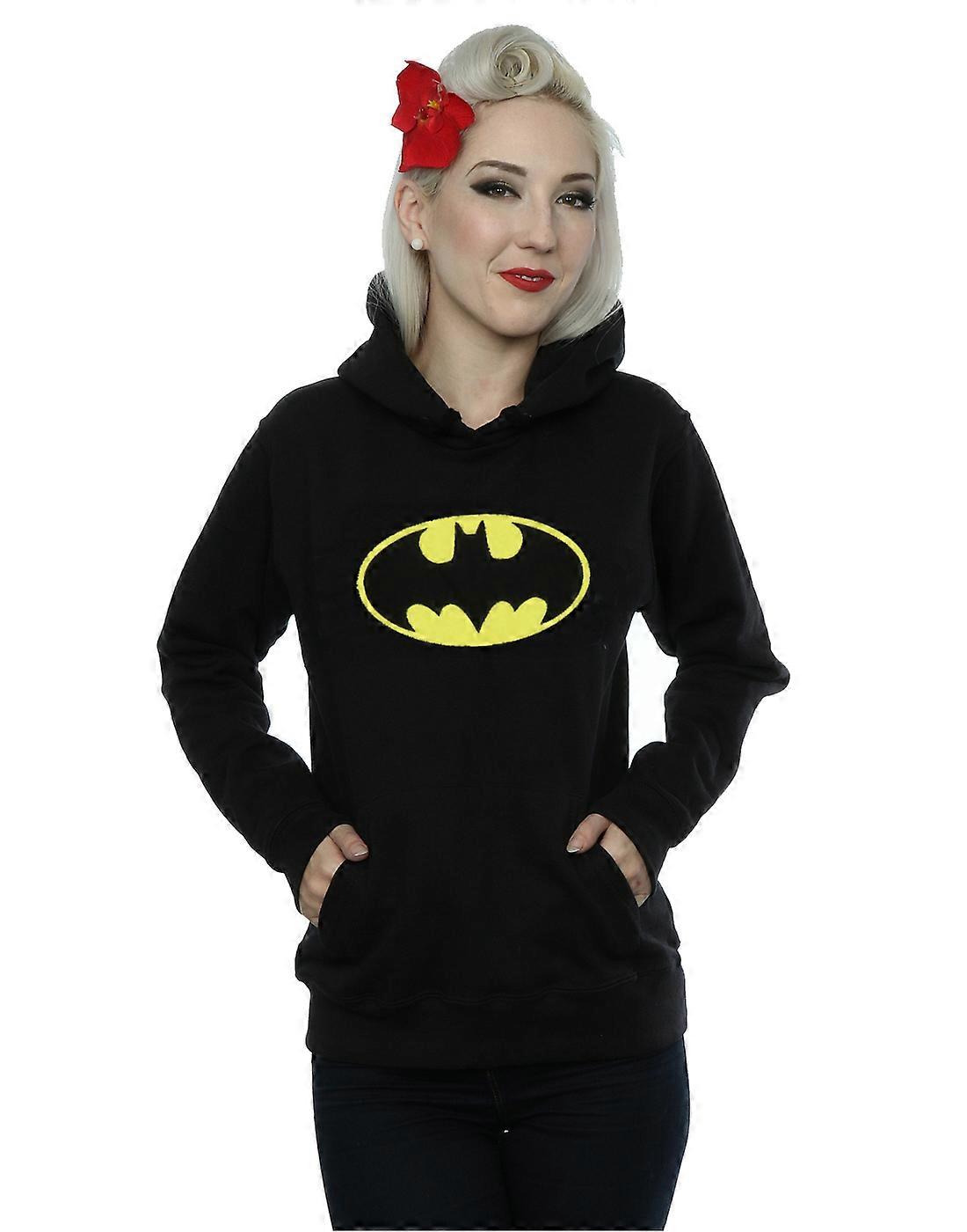 DC Comics Women's Batman Logo Hoodie